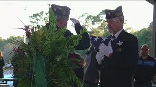 Longview holds vigil, pays tribute to beloved homeless veteran who recently passed away
