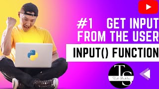 #1 Python tutorial for begginers | User input in Python | Command Line Input #pythonprogramming
