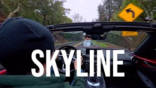 Miata POV: Skyline Blvd