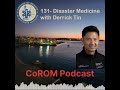 131 disaster medicine with derrick tin