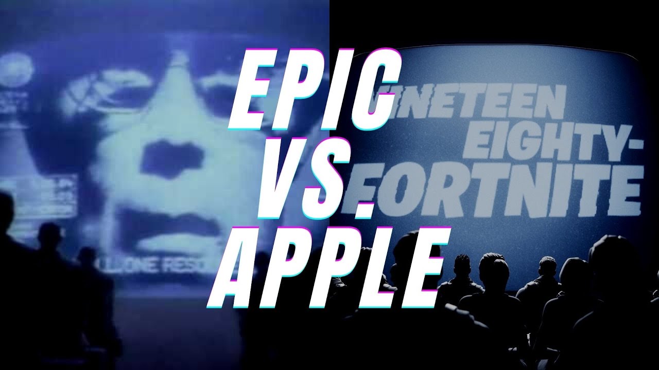Epic Games Vs Apple Nineteen Eighty Fortnite Animated Short