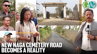 FROM NEGLECT TO REALITY: NEW NAGA CEMETERY ROAD FINALLY CONSTRUCTED