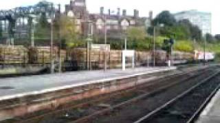 Class 57310 at Preston Station