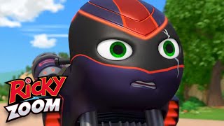 Ricky Saves The Day! ⚡️Three Hour Special⚡️ Motorcycle Cartoon | Ricky Zoom