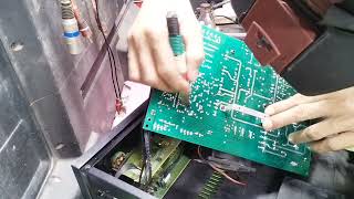 How to Repair an Amplifier With DC -OUT/How to Repair an Amplifier With No Sound