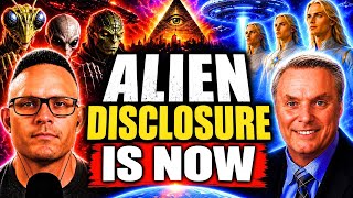 Alien Disclosure: 4 Different Species| Greys| Mantis/Insectoid| Nordics| Reptilians w/ Gary Wayne