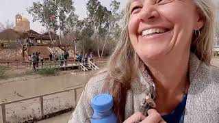 Kasser El Yahud (Qasr al-Yahud) Baptismal Site on the Jordan River near Dead Sea Day Trip