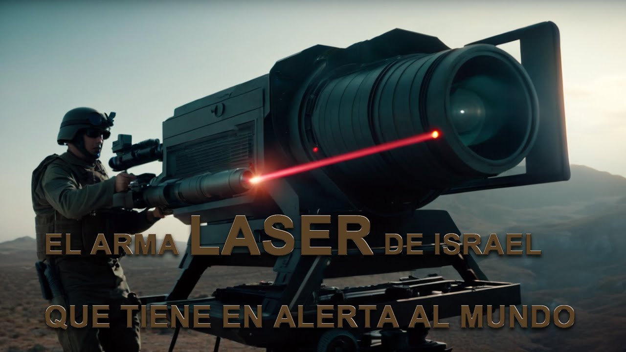 EL ARMA LASER DE ISRAEL SORPRENDE AL MUNDO - YouTube