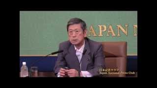 高村正彦 自民党副総裁　2014.5.16