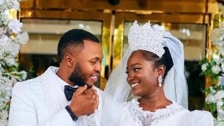 Watch full video of Deborah Paul Eneche and Sam's white wedding at the Dunamis International Center