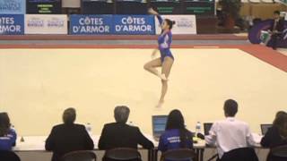 Manon Cormoreche - Sol - Championnat de France DN1 - 2015