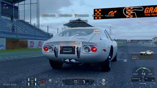 Gran Turismo® 7 Moby Dick Eco Challenge (Fuel setting included)