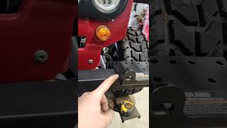 Mini Jeep - Winch install part 1