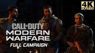 Call Of Duty: Modern Warfare 2019 - Full Campaign - 4K 60 FPS