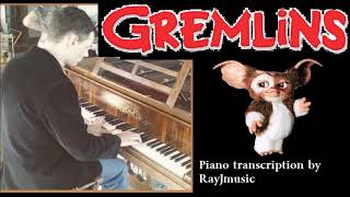 Gremlins - Jerry Goldsmith - Piano