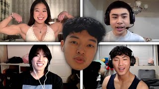 I Hosted a E-Date For The Worlds STRONGEST Girl!