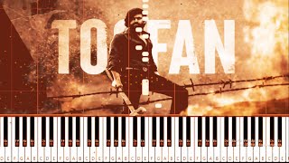 Toofan KGF 2 Piano Notes {Shafil Brand Compose}