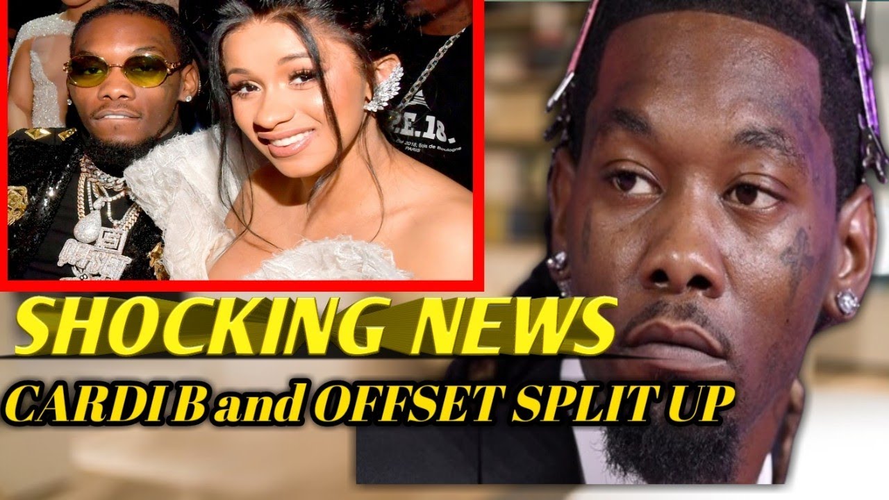 Cardi B Confirms Offset BREAKUP - YouTube