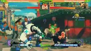 Summer Jam 9 - USF4 - Grand FInal - YOMI Dieminion (Guile) vs RB Snake Eyez (Zangief)