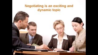 The Art of Negotiation | Knowledgecity.com