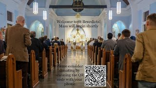 Monday 6 AM Catholic Mass for 02/03/2025