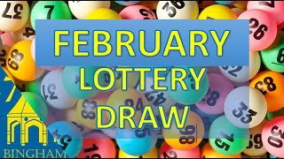 Bingham CC lottery draw: February