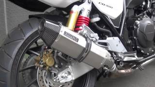 CB400SF REVO  BMS-R  CORSA EVOⅡマフラーサウンド