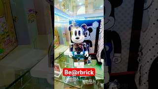 Bearbrick Mickey Fragmentdesign Chrome Blue #bearbrick #bearbrick400