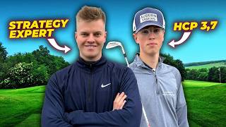Can a 4-Handicap Actually Break Par on Course Management Alone?