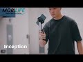 Mobilife Bluetooth Extendable MF-CLOUD 2WL Gimbal Selfie Stick with Tripod Stand