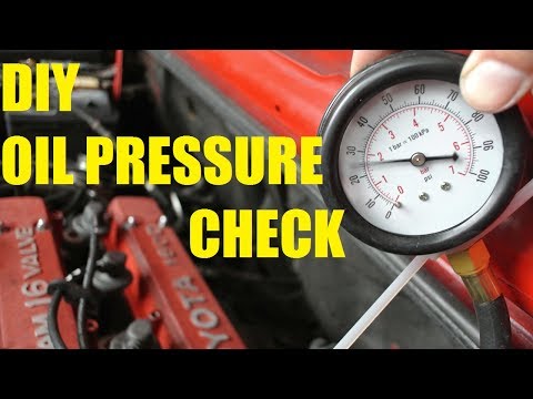 How to check your oil pressure How to check your oil pressure