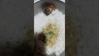 মাছে ভাতে বাঙালি | ডাল দিয়ে মাছ