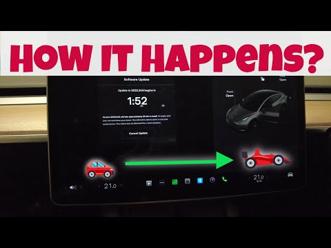 TESLA Software Update Guide 2022