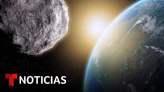 Un asteroide pasa cerca de la Tierra y la NASA persigue otro | Noticias Telemundo