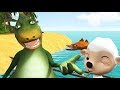 Sheep In The Island 4 Sheep And Silly Full Episodes Funny Cartoon Movies 2017 NEW