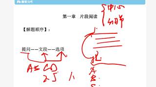 省考联考行测完整版_言语理解