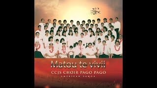 CCJS CHOIR TUPULAGA PAGO PAGO