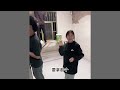 小陈的老挝媳妇 二哥三哥展示刮大白手艺 小梅加油打气