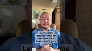 Levothyroxine Explained: What You Must Know About Synthroid & Thyroid Hormones #levothyroxine