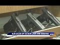 Gun sales up as gun laws are debated