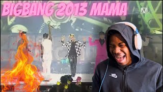 BIGBANG-2013 MAMA PERFORMANCES (REACTION) !!🔥