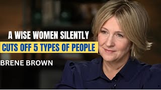 A WISE  WOMEN SILENTLY CUTS OFF 5 TYPES OF PEOPLE - BEST MOTIVATIONAL SPEECH EVER