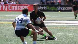 Rugby ATL and USA Eagle scrum-half Ryan Rees