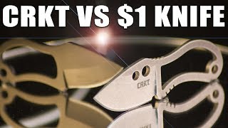 CRKT V's $1 Knife from China!