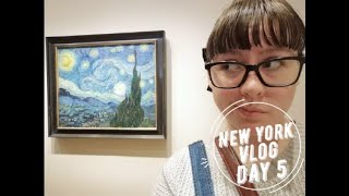 THE MOMA! - New York Vlog Day 5