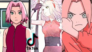 Sakura Uchiha || TikTok  Compilation [Part 1]