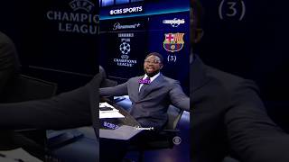 An ICONIC Micah Throwback To Start The Show!⏪😭| UCL Today | CBS Sports Golazo