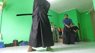 Muso Shinden - Ryu , IAIDO Miyamoto Dojo (seitei waza) #iaido #musoshindenryu #dojomiyamoto