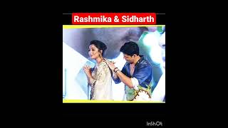 rashmika mandhana & Siddharth Malhotra#shorts#missionmajnu #bollywood