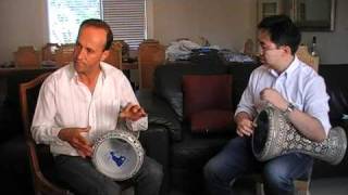 Doumbek Rhythmic Taqsim demonstration